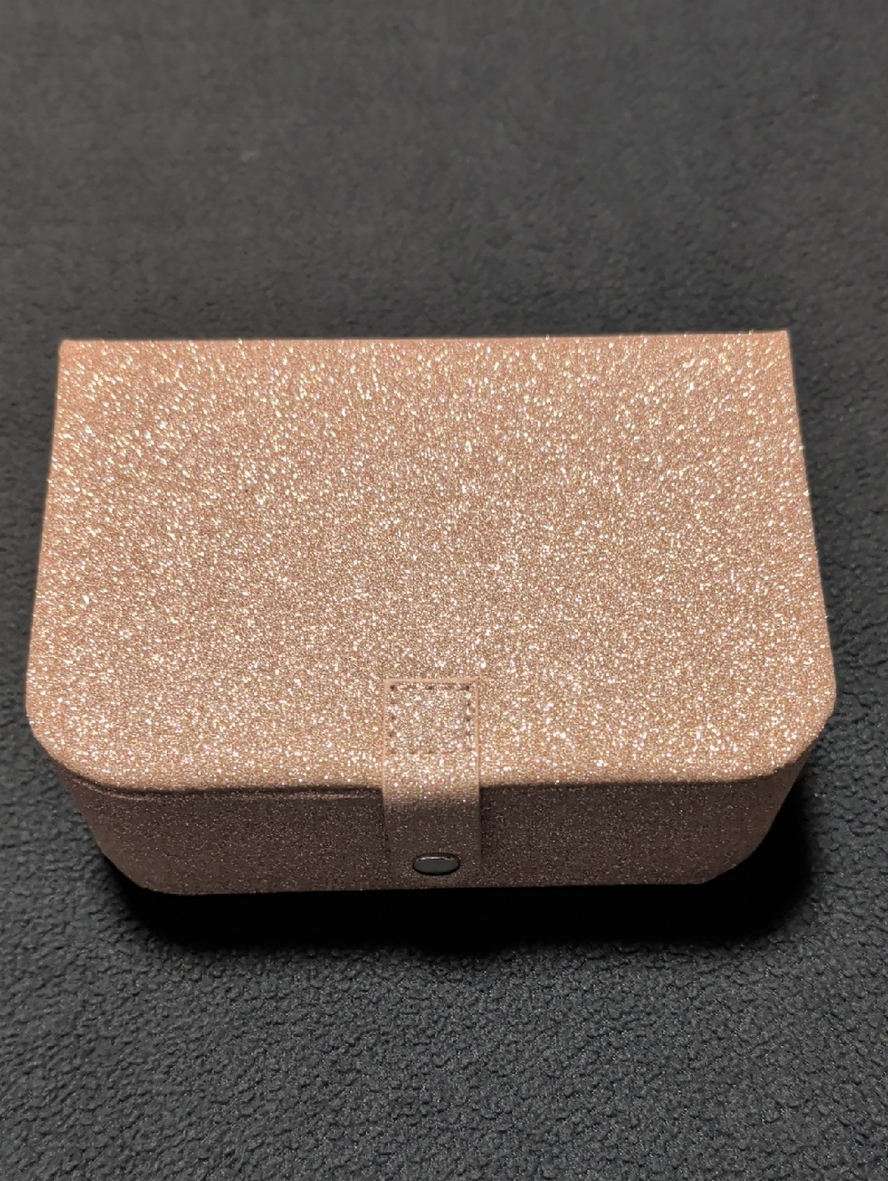 Rose Gold Jewelry Case Travel - NWOT